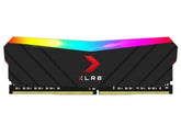 Memoria Udimm Ddr4 Pny Xlr8 Gaming Epic-X Rgb 8gb 3200mhz Black